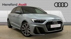 Audi A1 40 TFSI 207 S Line Competition 5dr S Tronic Petrol Hatchback